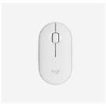 Logitech Pebble Wireless Mouse M350, světle šedá