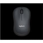 Logitech Wireless Mouse M220 Silent, black