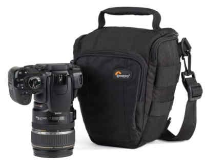 Lowepro Toploader Zoom 45 AW (16 x 10,5 x 16,3 cm) - Black