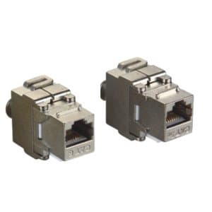 Masterlan beznástrojový keystone FTP Cat.5e, stíněný