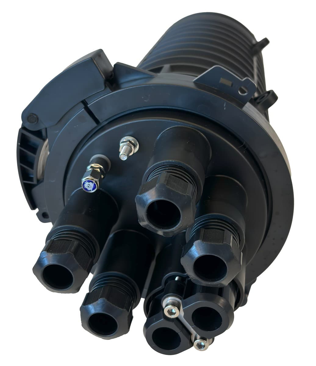 Masterlan OPTE144FO2 - optická zemní spojka, 144 vláken