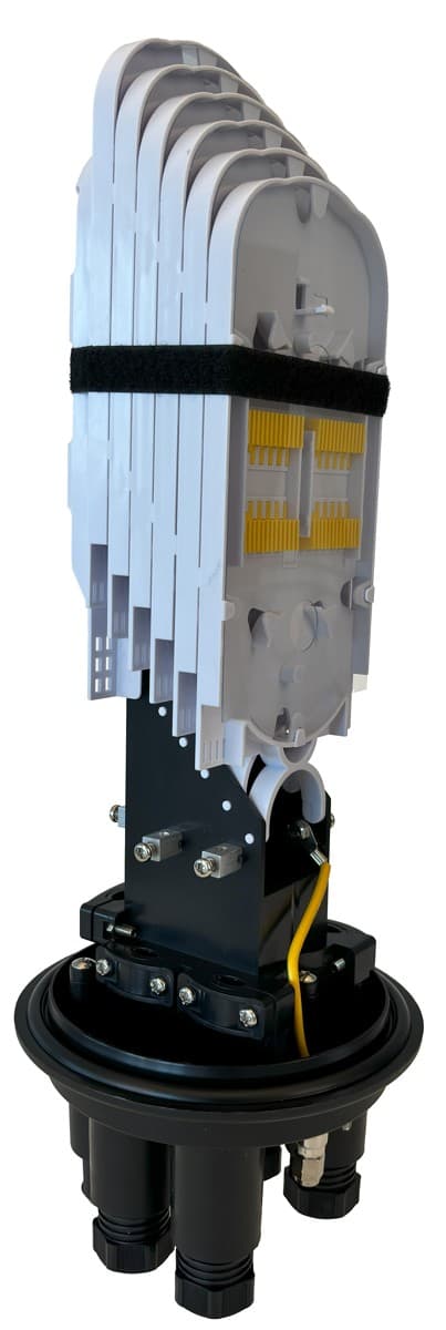 Masterlan OPTE144FO2 - optická zemní spojka, 144 vláken