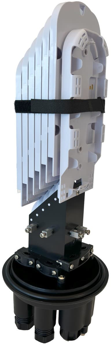 Masterlan OPTE144FO2 - optická zemní spojka, 144 vláken