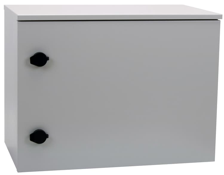 Masterlan venkovní rozvaděč 19" 6U/320mm, složený, IP65