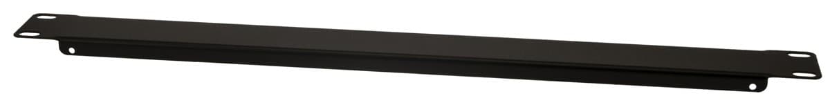 Masterlan záslepka 1U, černá