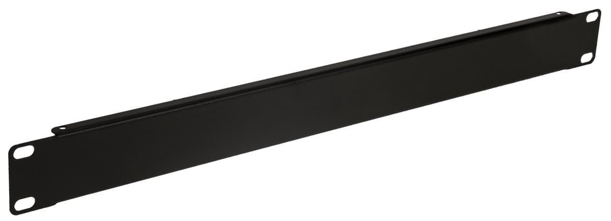 Masterlan záslepka 1U, černá