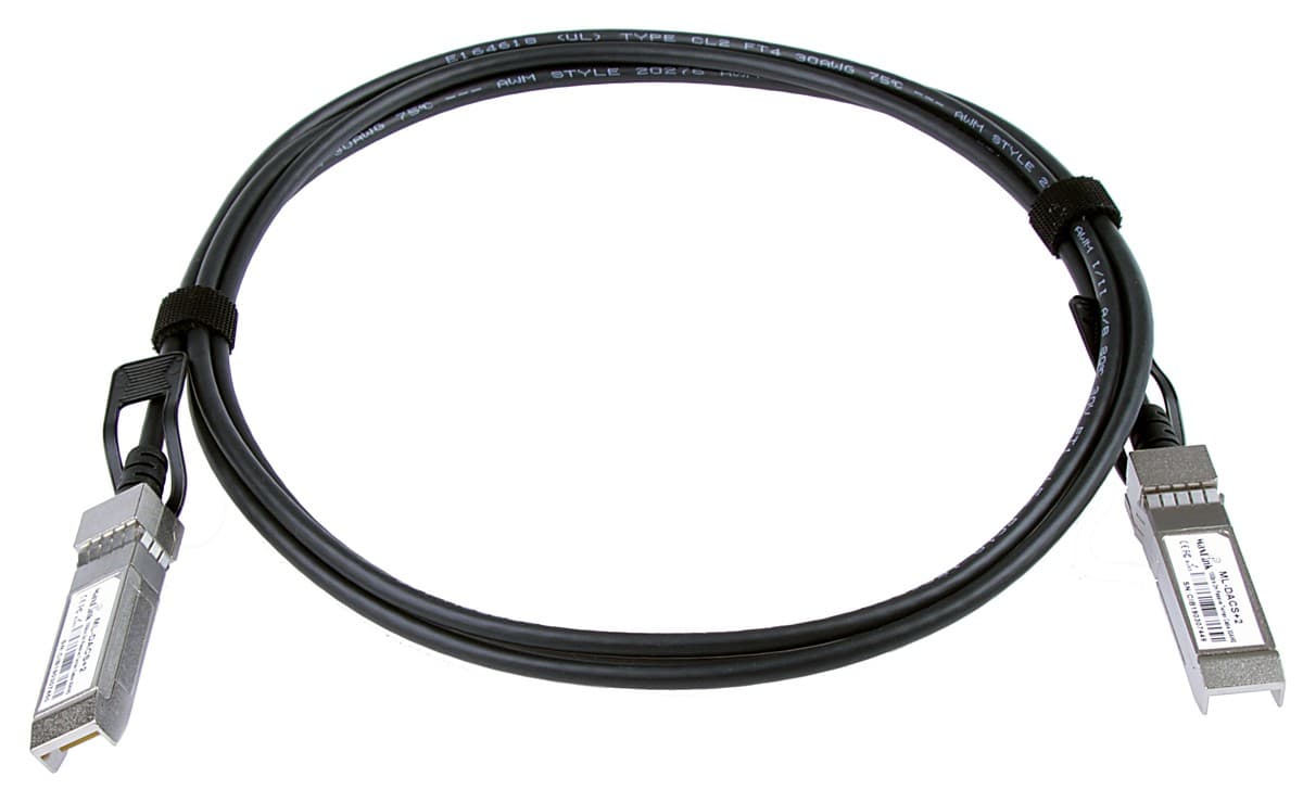 MaxLink 10G SFP+ DAC kabel, pasivní, DDM, 1m