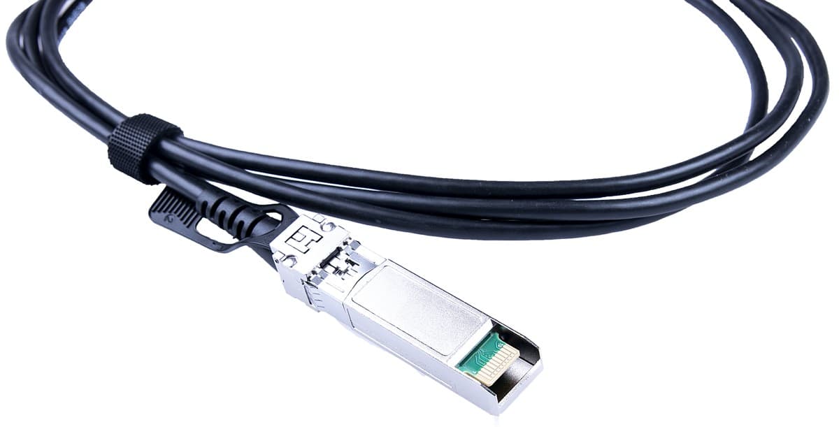 MaxLink 25G SFP28 DAC kabel, pasivní, 2m