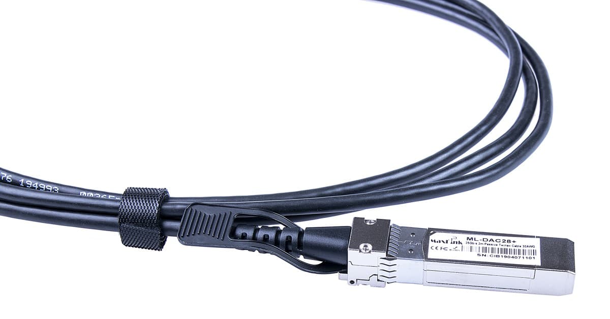 MaxLink 25G SFP28 DAC kabel, pasivní, DDM, 3m