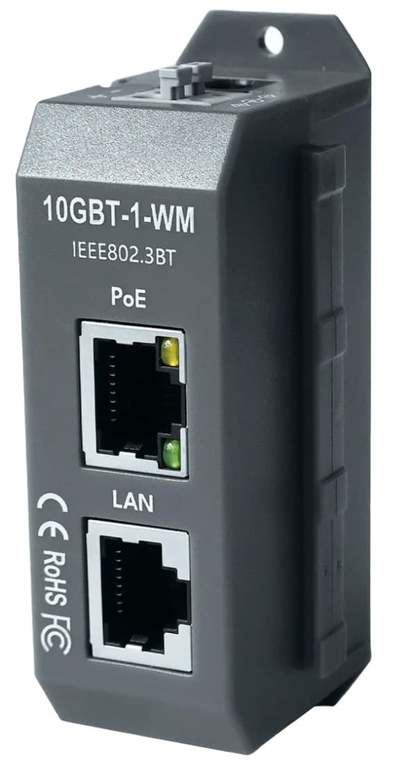 MaxLink aktivní PoE injektor 10G