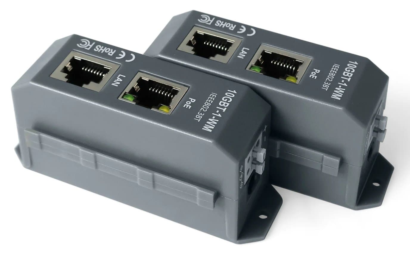 MaxLink aktivní PoE injektor 10G