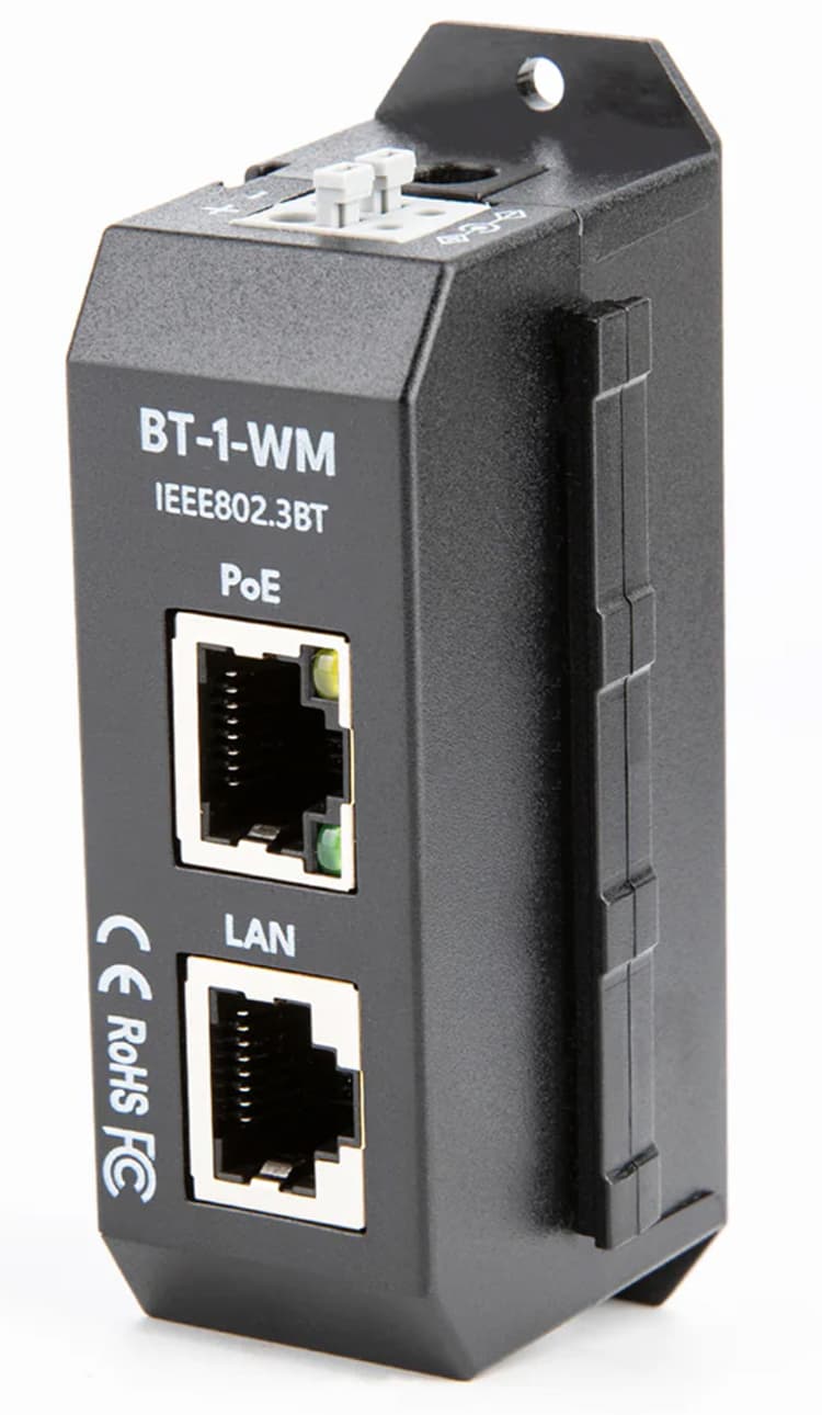 MaxLink aktivní PoE injektor 2.5G