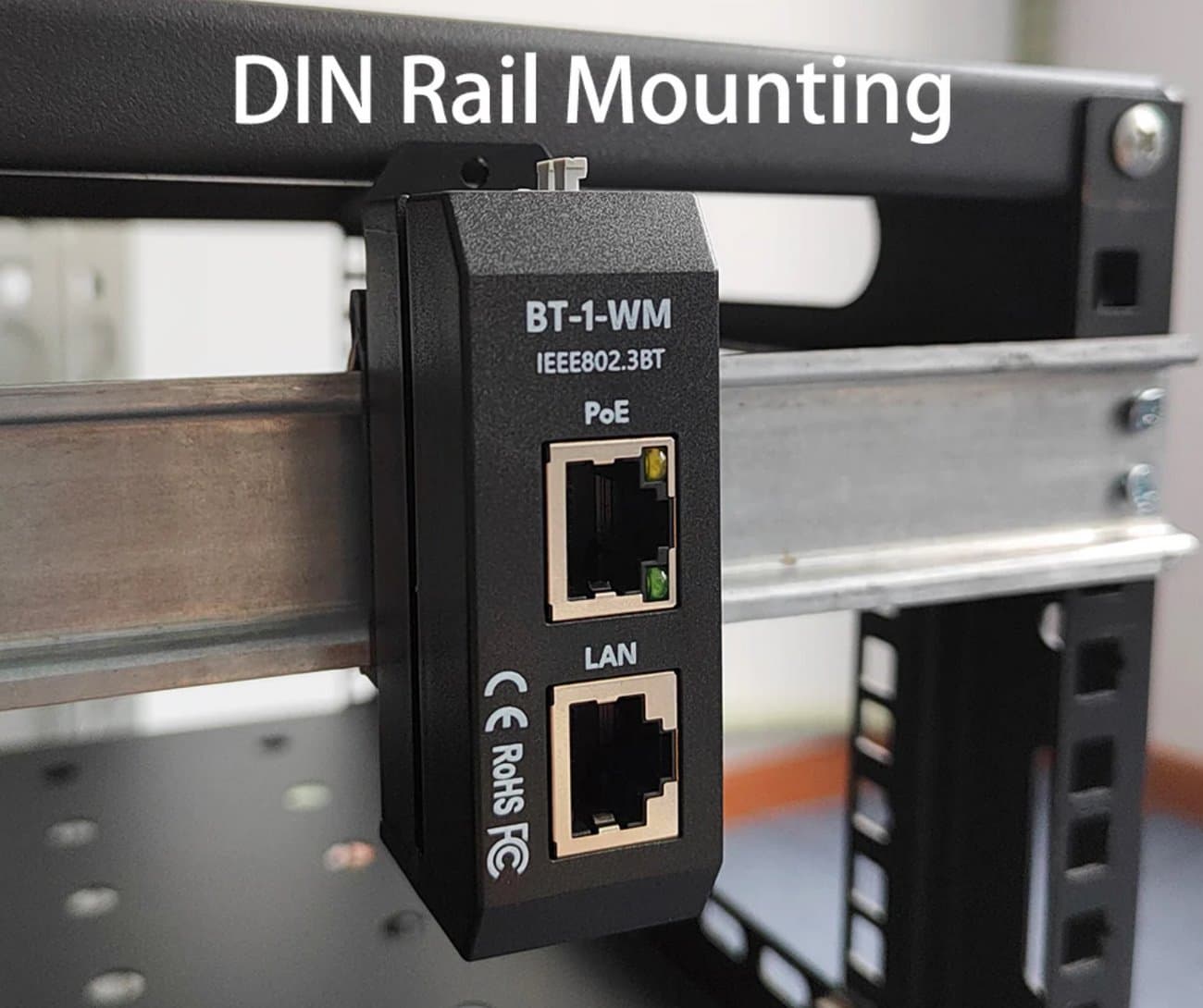 MaxLink aktivní PoE injektor 2.5G