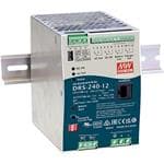 MEAN WELL DRS-240-48, Zdroj na DIN lištu, UPS, 48V, 240W
