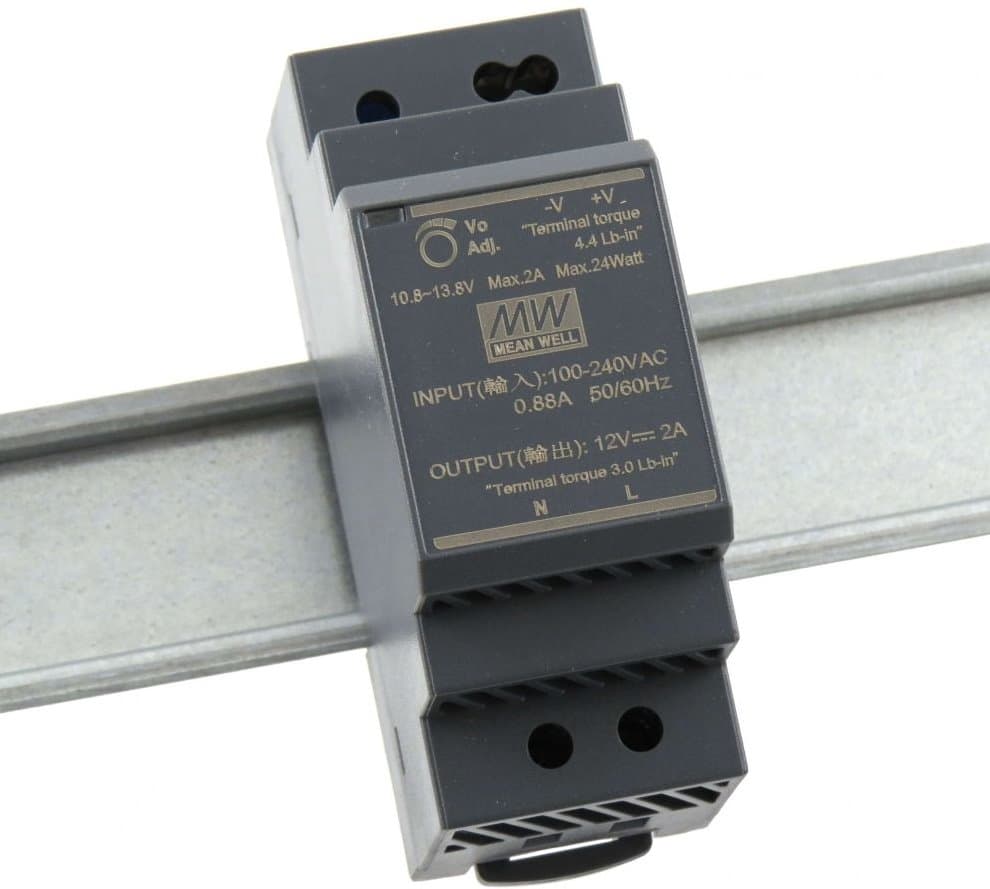 MEAN WELL HDR-30-12 zdroj na DIN lištu