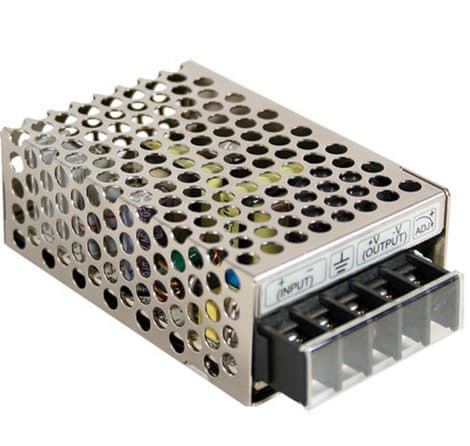 MEAN WELL měnič SD-15A-05, DC/DC, 15W