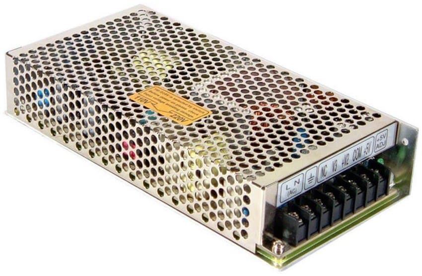 MEAN WELL RID-125-2405 Spínaný zdroj, 125W, 24V a 5V