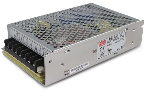 MEAN WELL RS-100-12 Spínaný zdroj uzavřený, 100W, 12V