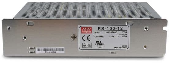 MEAN WELL RS-100-12 Spínaný zdroj uzavřený, 100W, 12V