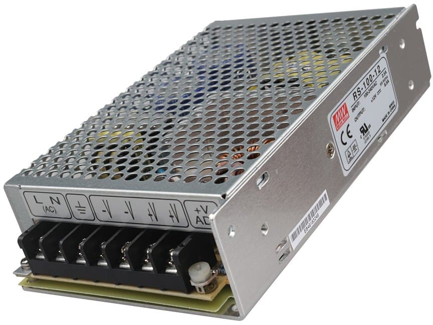 MEAN WELL RS-100-12 Spínaný zdroj uzavřený, 100W, 12V