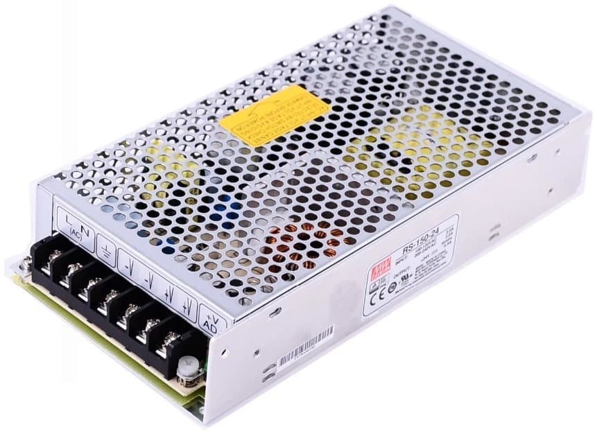 MEAN WELL RS-150-12 Spínaný zdroj uzavřený 150W 12V
