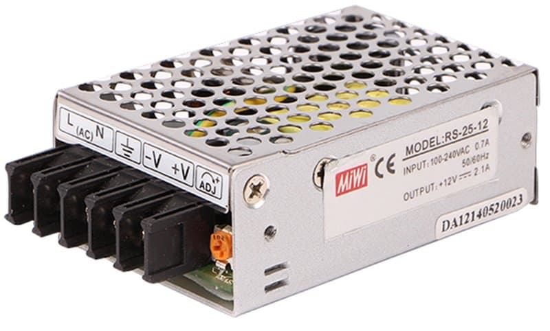 MEAN WELL RS-25-3.3 Spínaný zdroj uzavřený 25W 3.3V