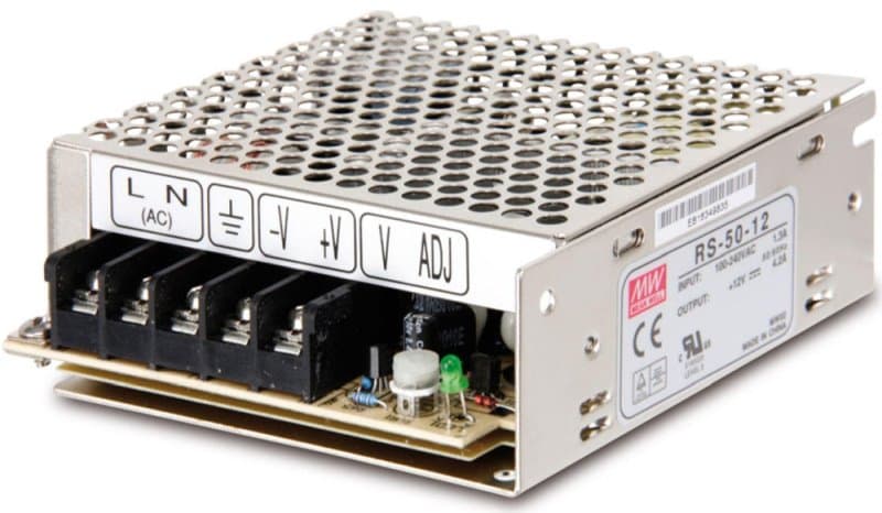 MEAN WELL RS-50-24 Spínaný zdroj uzavřený 50W 24V