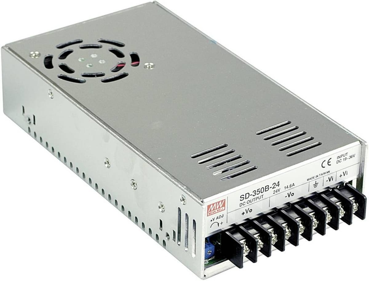 MEAN WELL SD-350C-12, DC/DC měnič, 12V, 330W