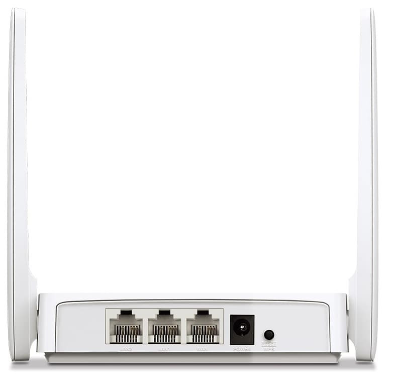 MERCUSYS AC10 Dual Band Wi-Fi Router, 300+867Mbps