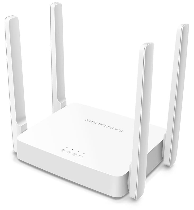 MERCUSYS AC10 Dual Band Wi-Fi Router, 300+867Mbps