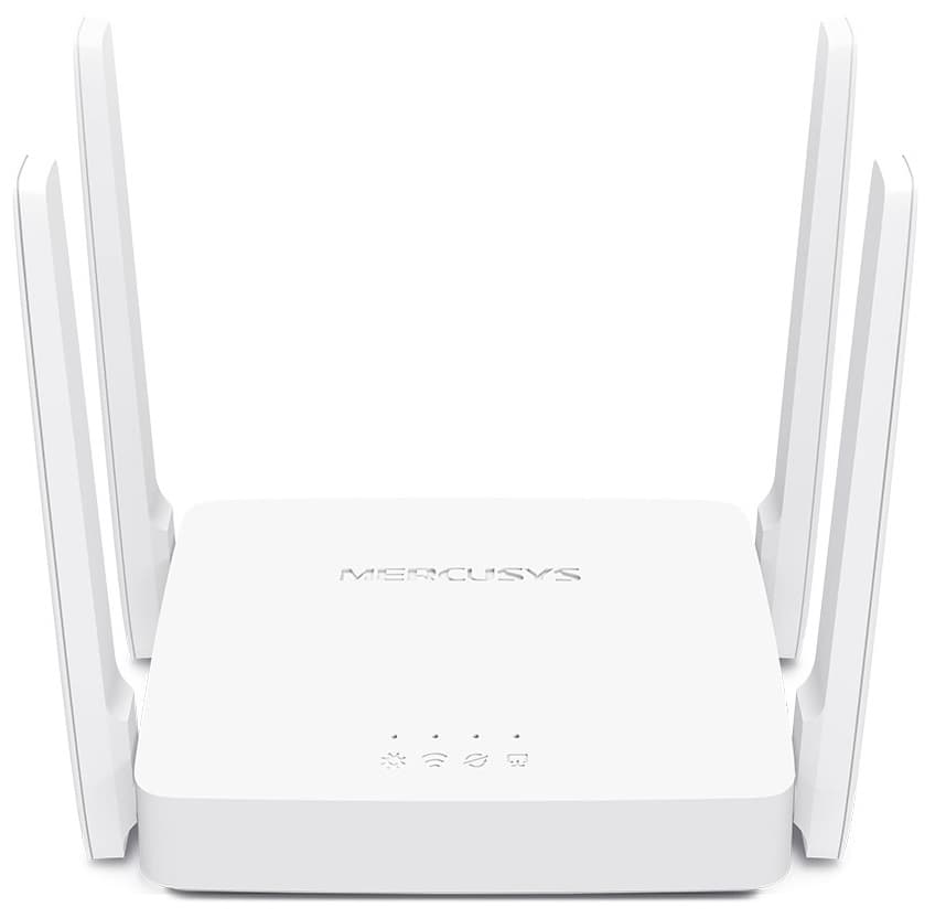MERCUSYS AC10 Dual Band Wi-Fi Router, 300+867Mbps
