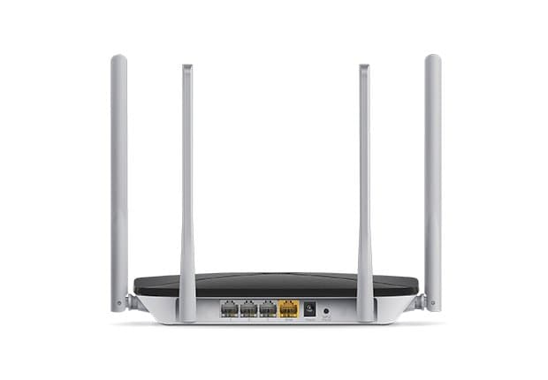 MERCUSYS AC12 Dual Band Wi-Fi Router, 300+866Mbps