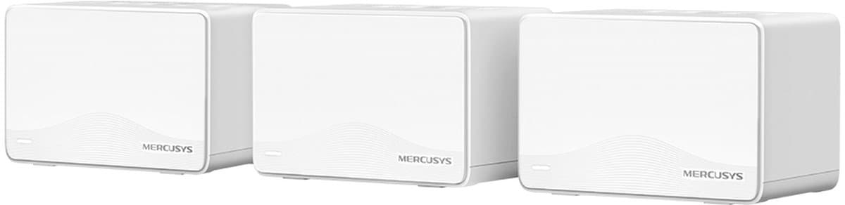 MERCUSYS Halo H25BE(3-pack), Halo Mesh Wi-Fi 7 system