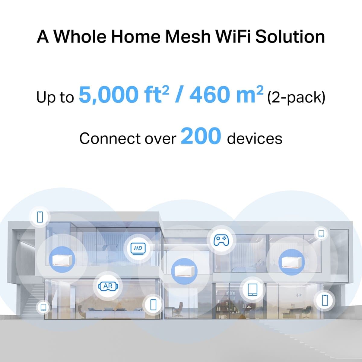 MERCUSYS Halo H37BE(2-pack) Wi-Fi 7 mesh systém 