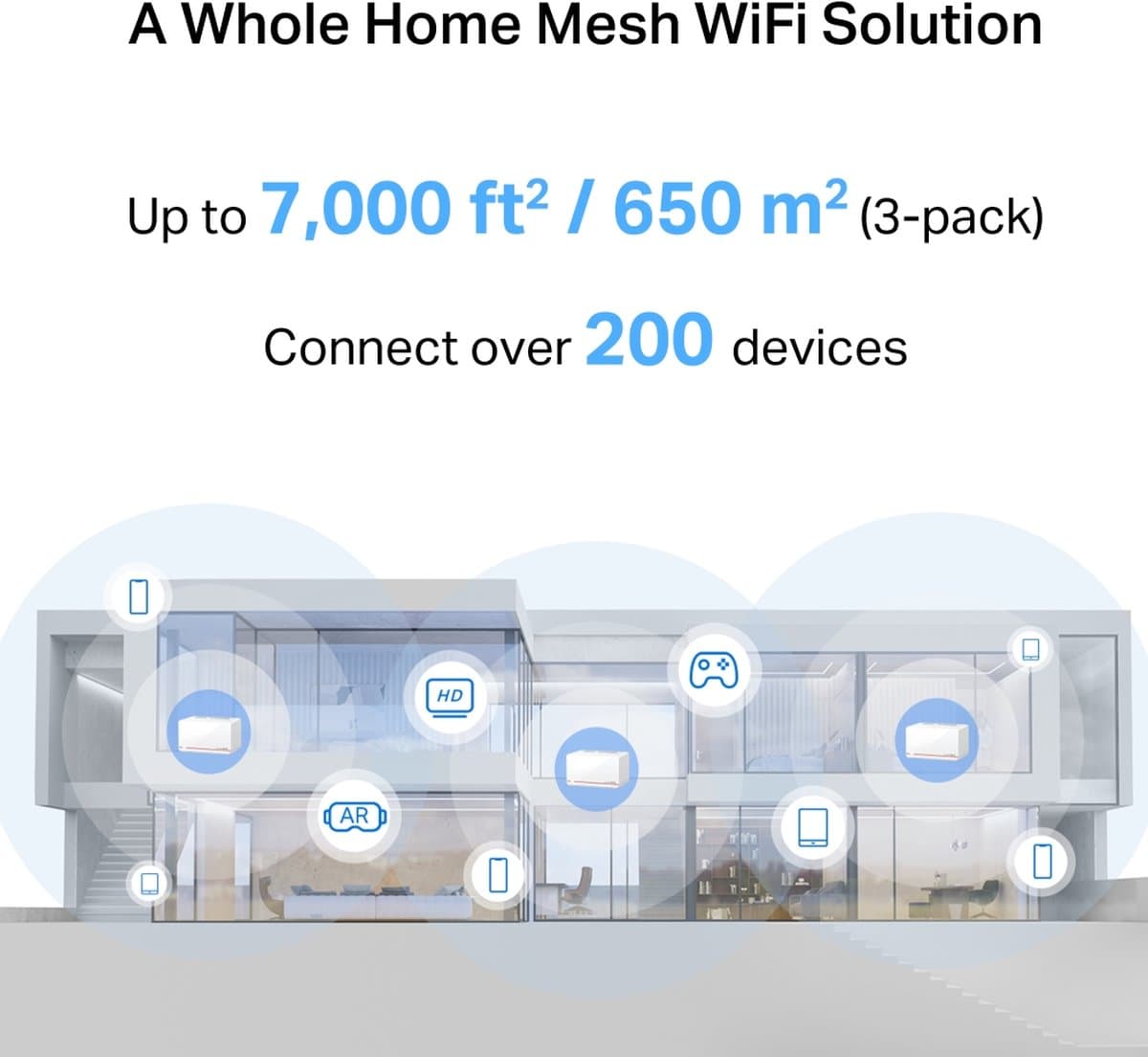 MERCUSYS Halo H37BE(3-pack) Mesh Wi-Fi 7 system