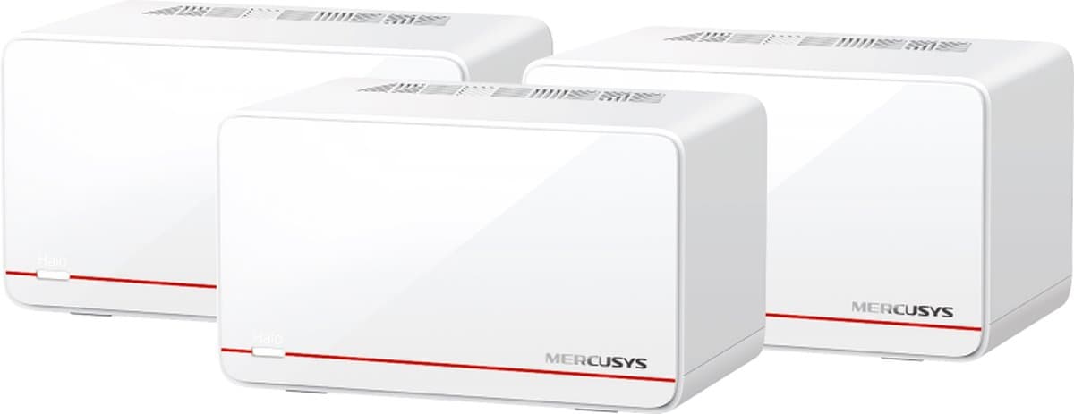 MERCUSYS Halo H37BE(3-pack) Mesh Wi-Fi 7 system
