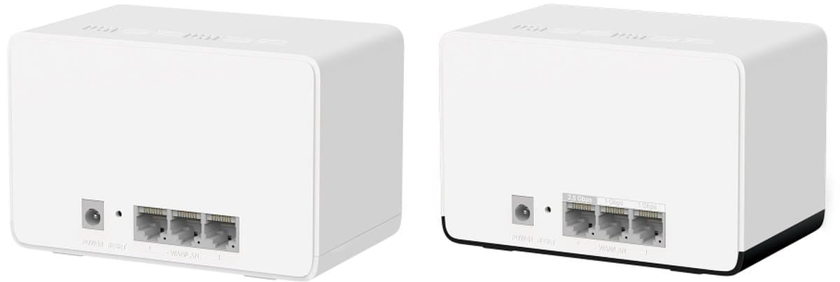 MERCUSYS Halo H85X(2-pack), Halo Mesh WiFi 6 system