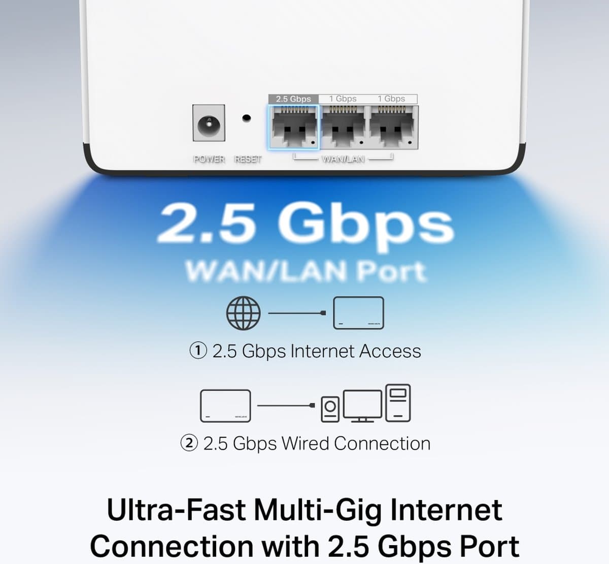 MERCUSYS Halo H85X(3-pack) Wi-Fi 6 mesh systém