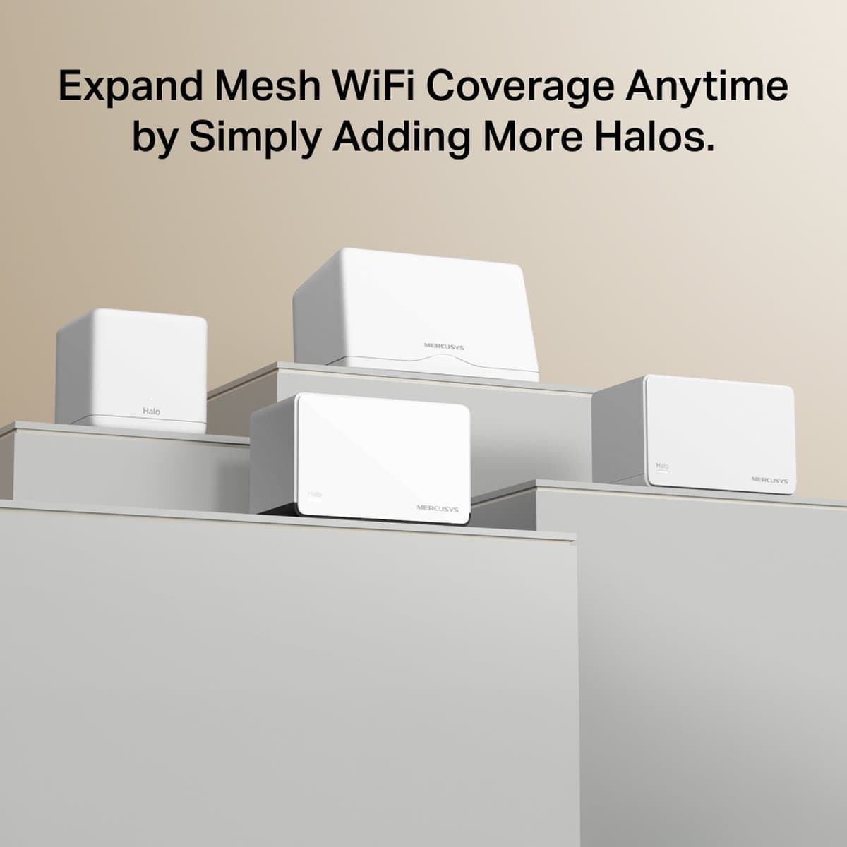 MERCUSYS Halo H85X(3-pack) Wi-Fi 6 mesh systém