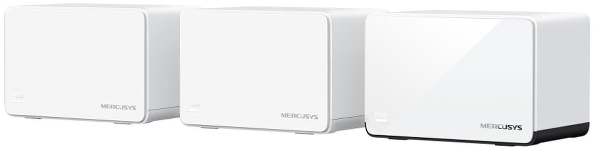 MERCUSYS Halo H85X(3-pack) Wi-Fi 6 mesh systém