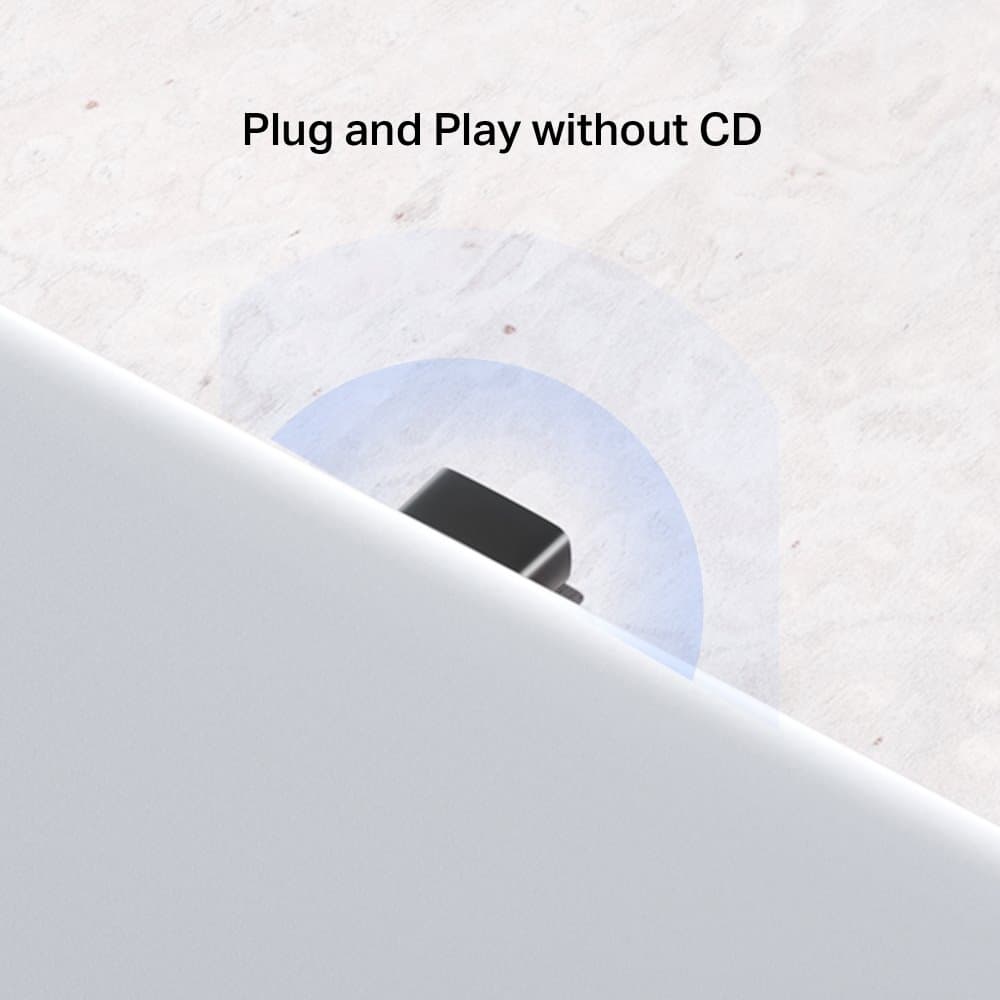 MERCUSYS MA20N Nano Dual-Band bezdrátový USB adaptér