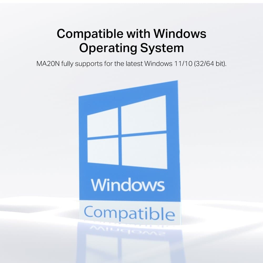 MERCUSYS MA20N Nano Dual-Band bezdrátový USB adaptér