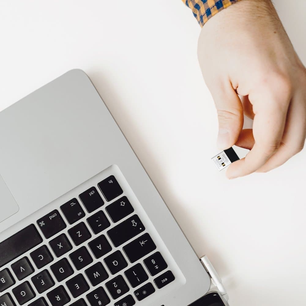 MERCUSYS MA20N Nano Dual-Band bezdrátový USB adaptér