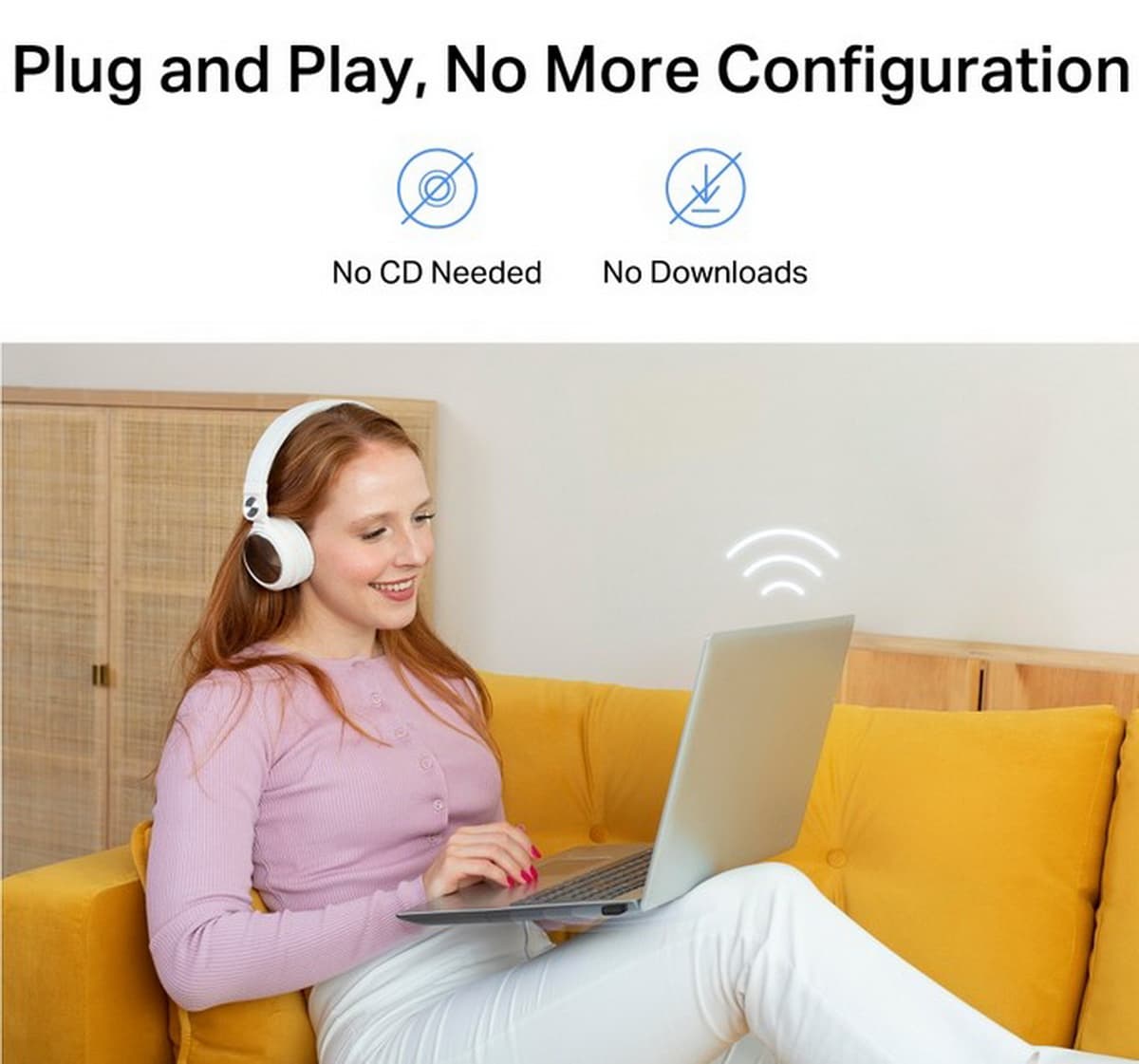 MERCUSYS MA20NB Nano Wi-Fi Bluetooth USB adaptér