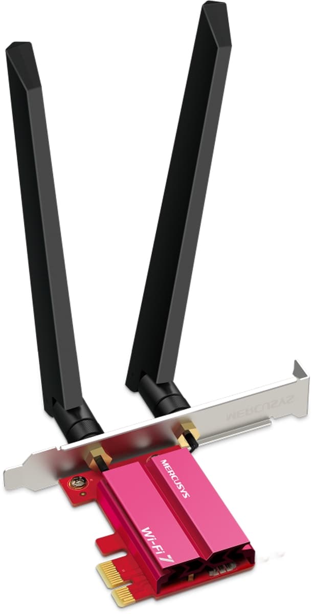MERCUSYS MA47BE - Wi-Fi 7 a Bluetooth PCIe Adaptér