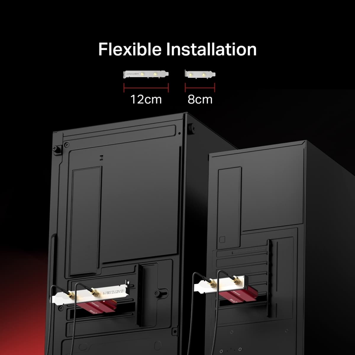 MERCUSYS MA49BE, Wi-Fi 7 a Bluetooth PCIe adaptér