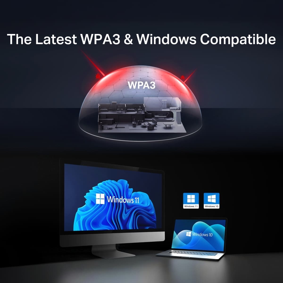 MERCUSYS MA49BE, Wi-Fi 7 a Bluetooth PCIe adaptér