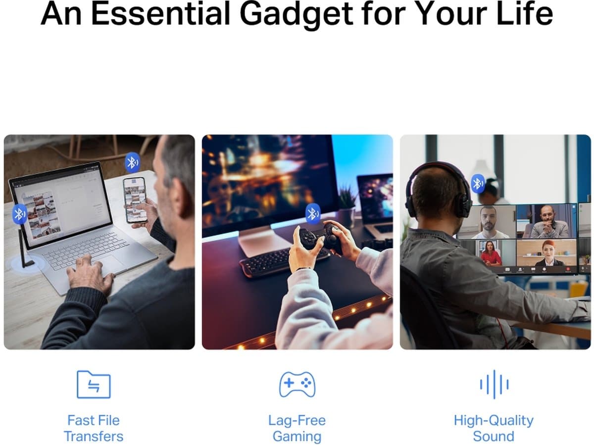 MERCUSYS MA550H Long-range Bluetooth USB adaptér