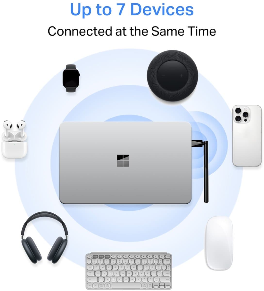 MERCUSYS MA550H Long-range Bluetooth USB adaptér