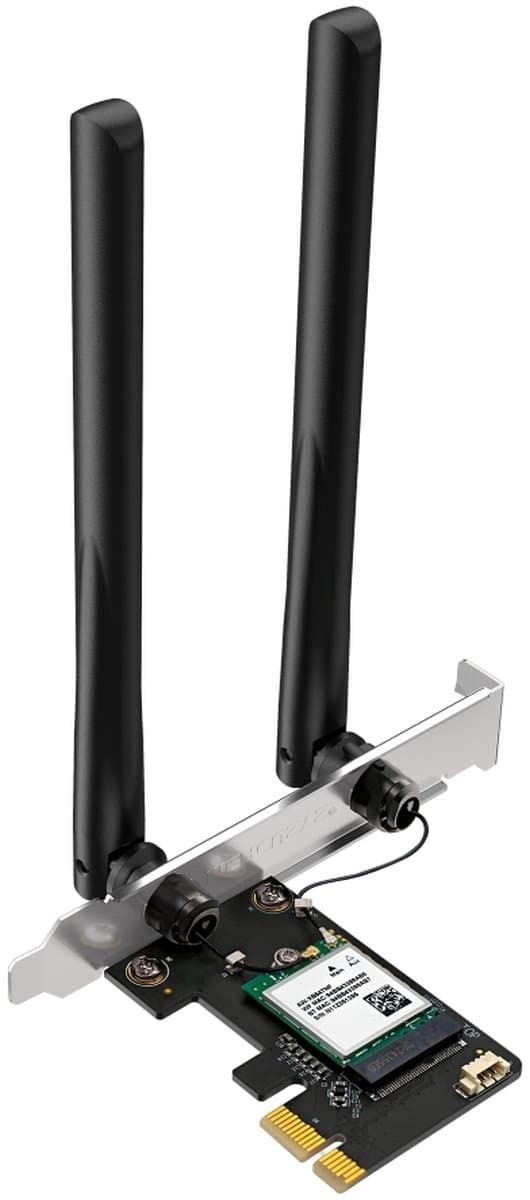 MERCUSYS MA70XE Wi-Fi 6 a Bluetooth 5.4 PCIe Adaptér